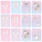 Ronis Canvas Fairies & Unicorns 30x40cm Assorted