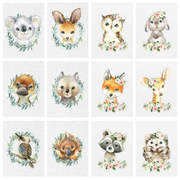 Ronis Canvas Forest Friends 30x40cm Assorted