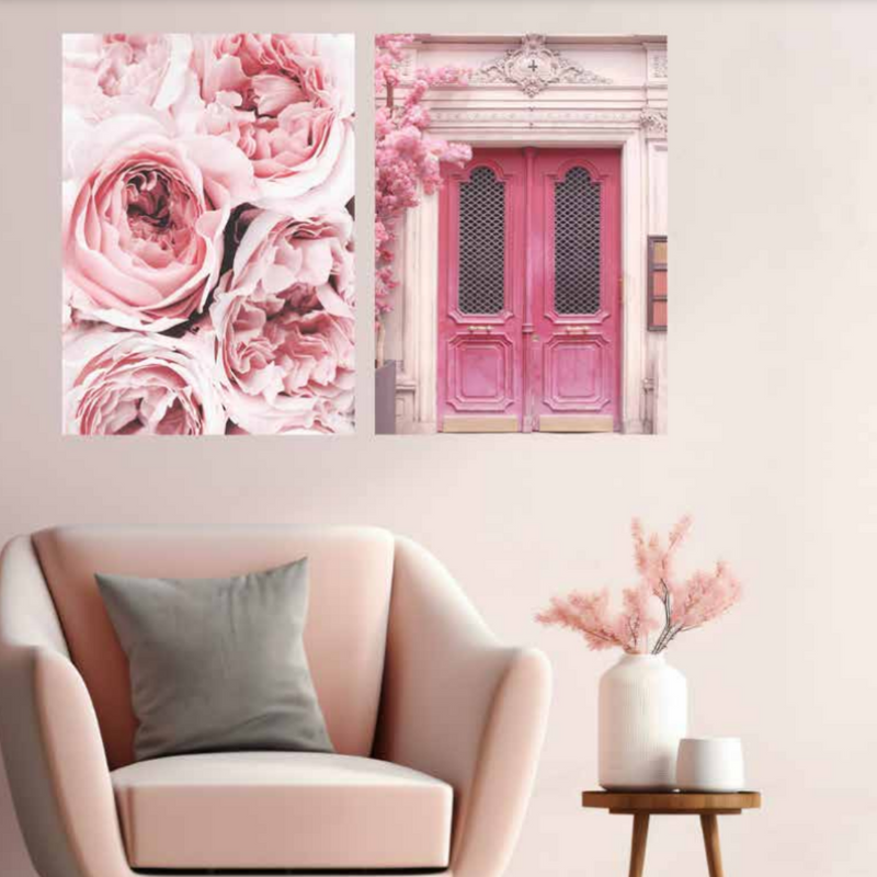 Ronis Canvas French Story 60x80cm Assorted