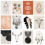 Ronis Canvas Gypsy Magic 30x40cm Assorted