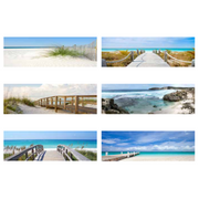 Ronis Canvas Mix Scenery Beach 40x120cm Assorted