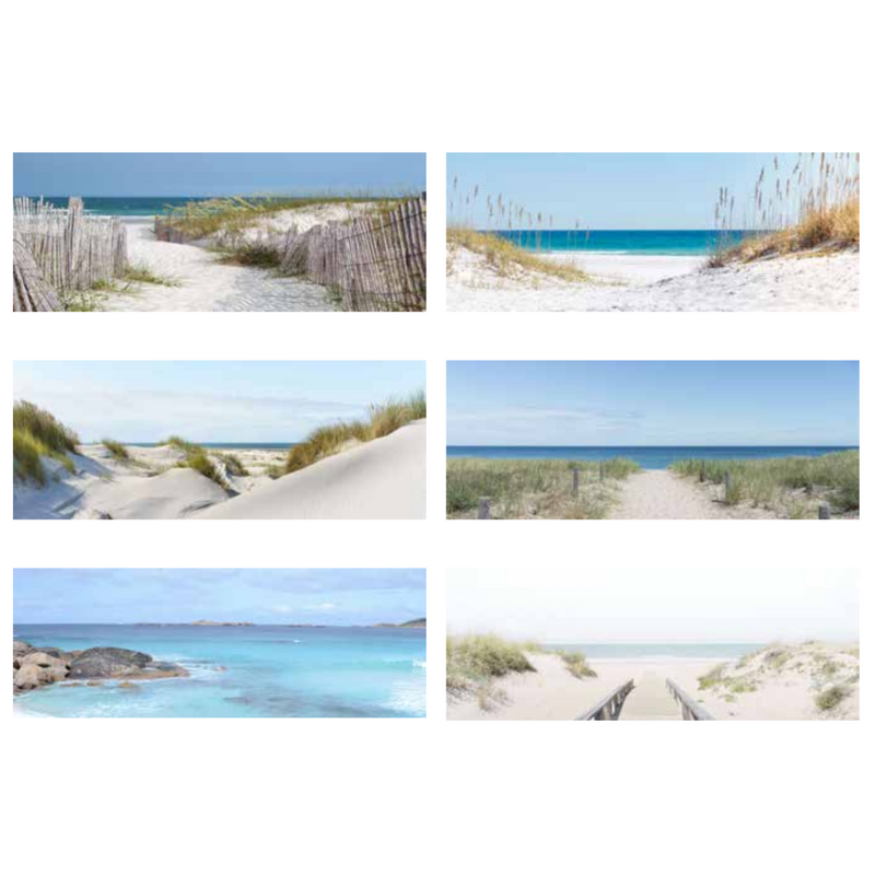 Ronis Canvas Morning Walks 60x150x2.5cm Assorted