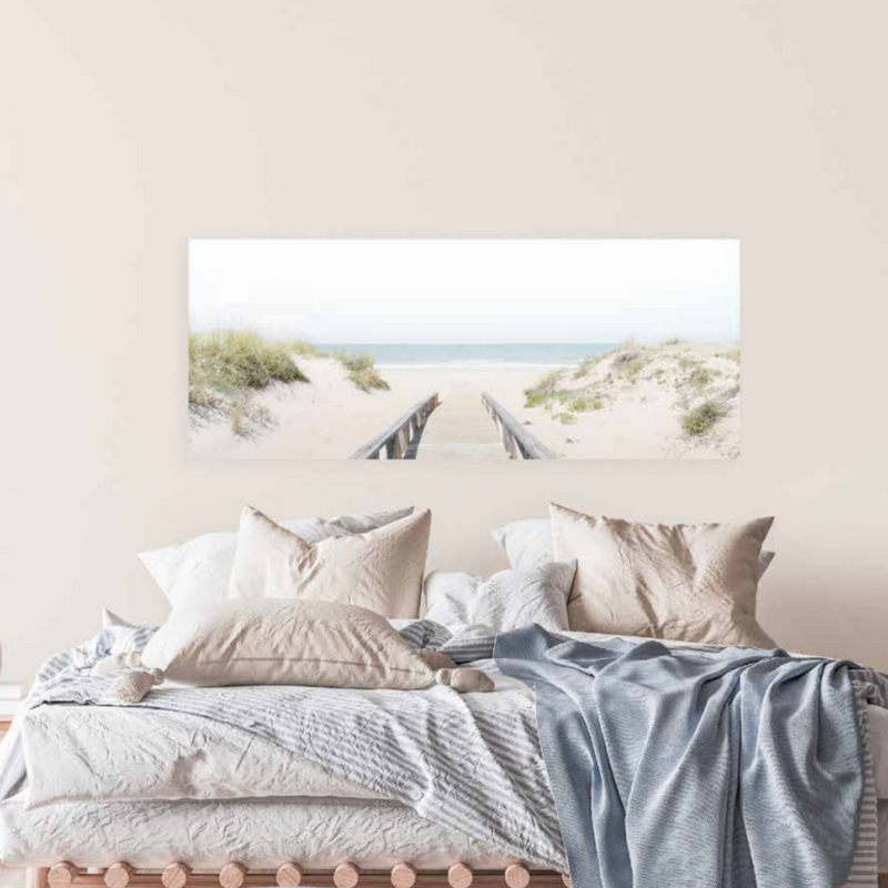 Ronis Canvas Morning Walks 60x150x2.5cm Assorted