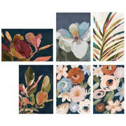 Ronis Canvas Wildflower 80x120cm Assorted