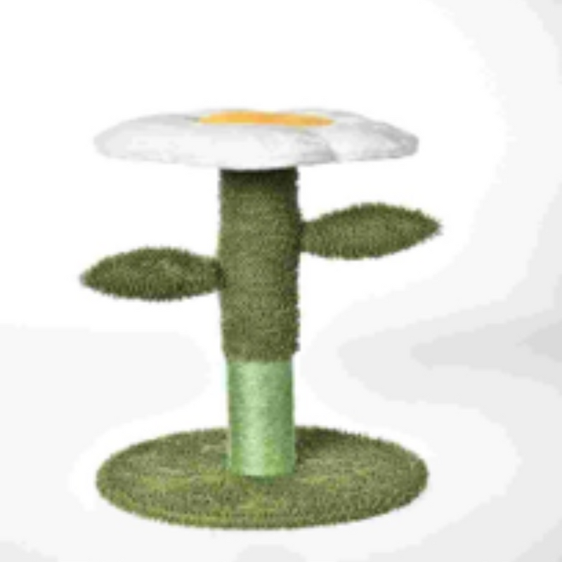 Ronis Cat Scratcher Tree Cactus Shape 3 Level 4x40x61cm