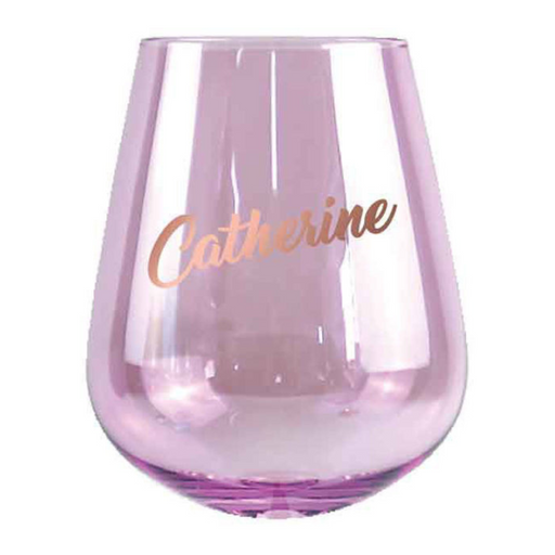 Ronis Catherine Stemless Glass 13cm 600ml 2pk