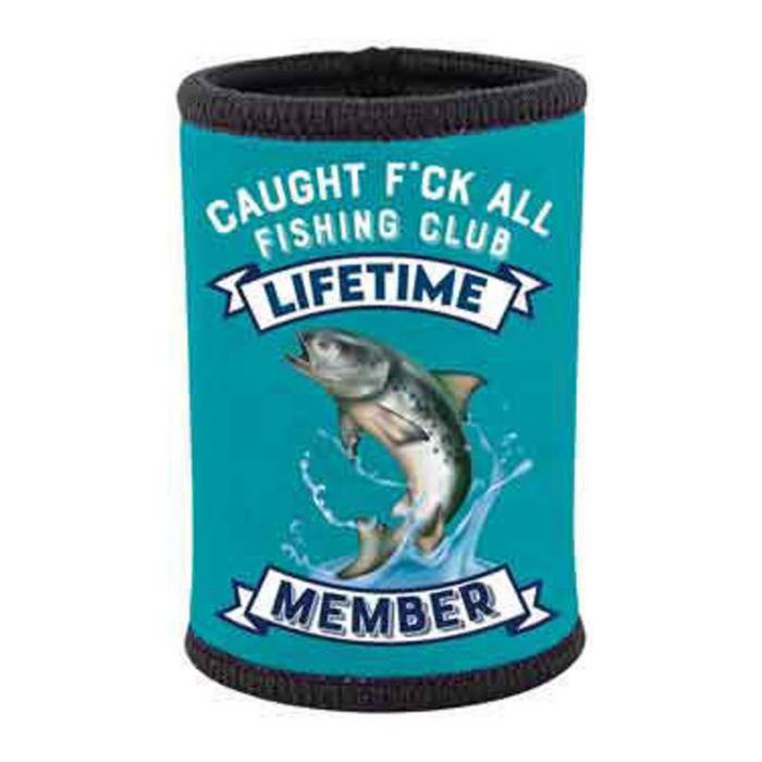 Ronis Caught Fuck All Fishing Club Stubbie Holder