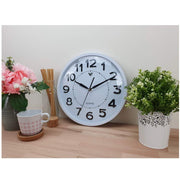 Ronis Cayden 3D Numbers Domed Wall Clock 30x30x2cm Assorted