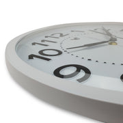 Ronis Cayden 3D Numbers Domed Wall Clock 30x30x2cm Assorted