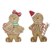 Ronis Ceramic Iced Gingerbread Figurine 23cm Assorted – thumbnail