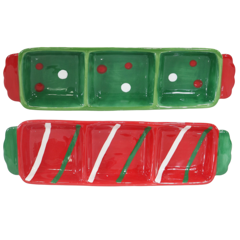 Ronis Ceramic Lolly Dish Assorted