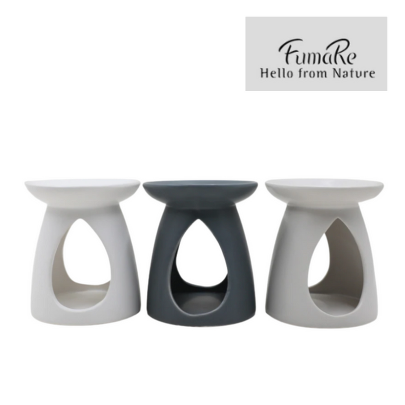 Ronis Ceramic Oil Burner 11x12.5cm Assorted