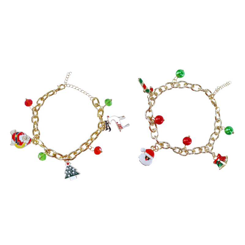 Ronis Chain Charm Bracelet Assorted