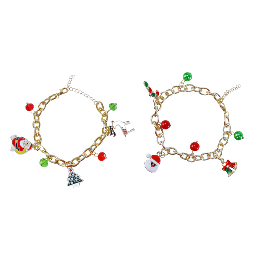 Ronis Chain Charm Bracelet Assorted