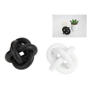 Ronis Chain Link Ball Décor MDF 11cm Assorted