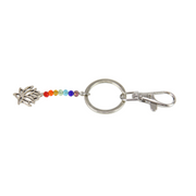 Ronis Chakra Lotus Charm Keyring