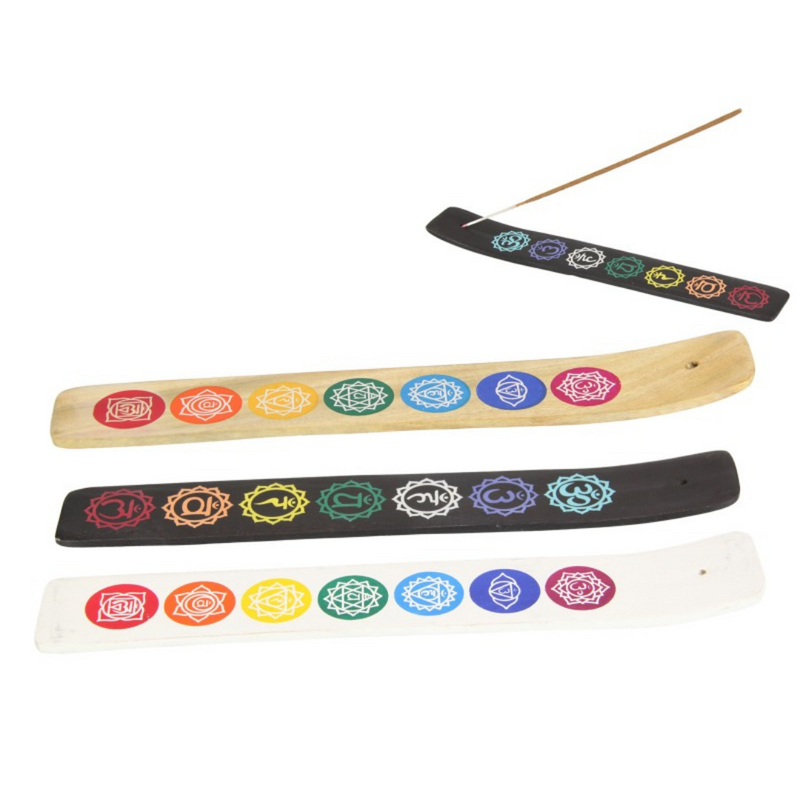 Ronis Chakra Incense Holder 25cm Assorted