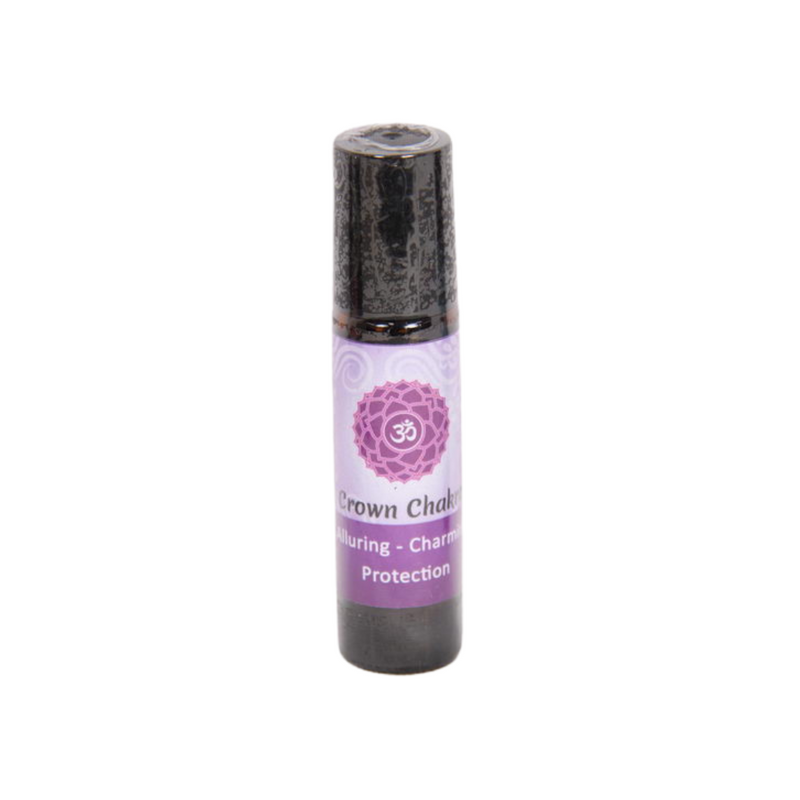 Ronis Chakra Roll with Essential Aromatherapy Oil 10ml Assorted