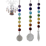 Ronis Chakra Suncatcher 25cm Assorted