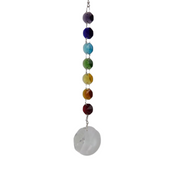 Ronis Chakra Suncatcher 25cm Assorted
