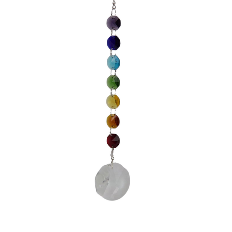 Ronis Chakra Suncatcher 25cm Assorted