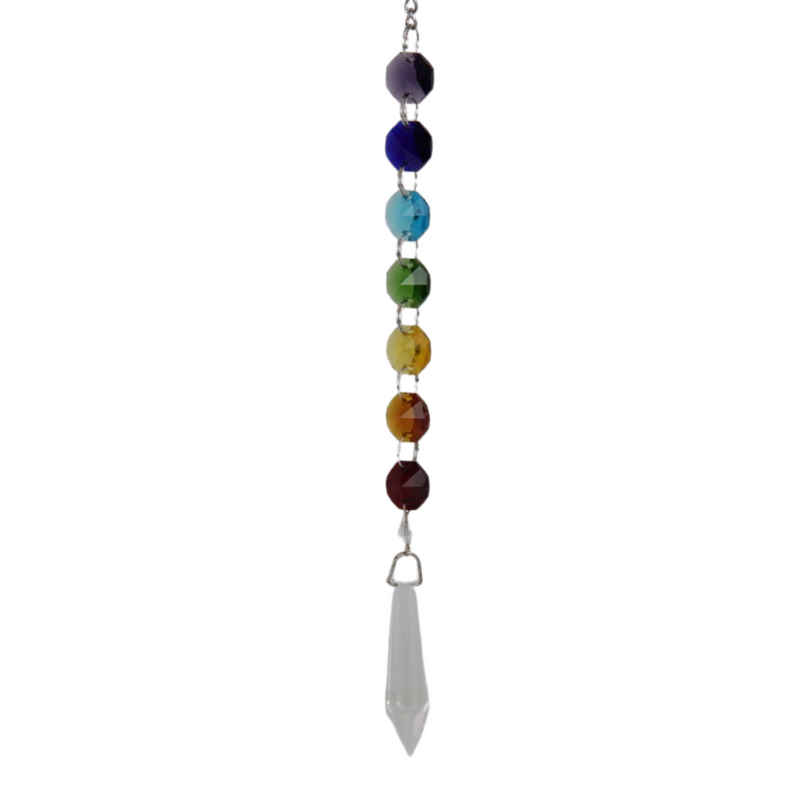 Ronis Chakra Suncatcher 25cm Assorted
