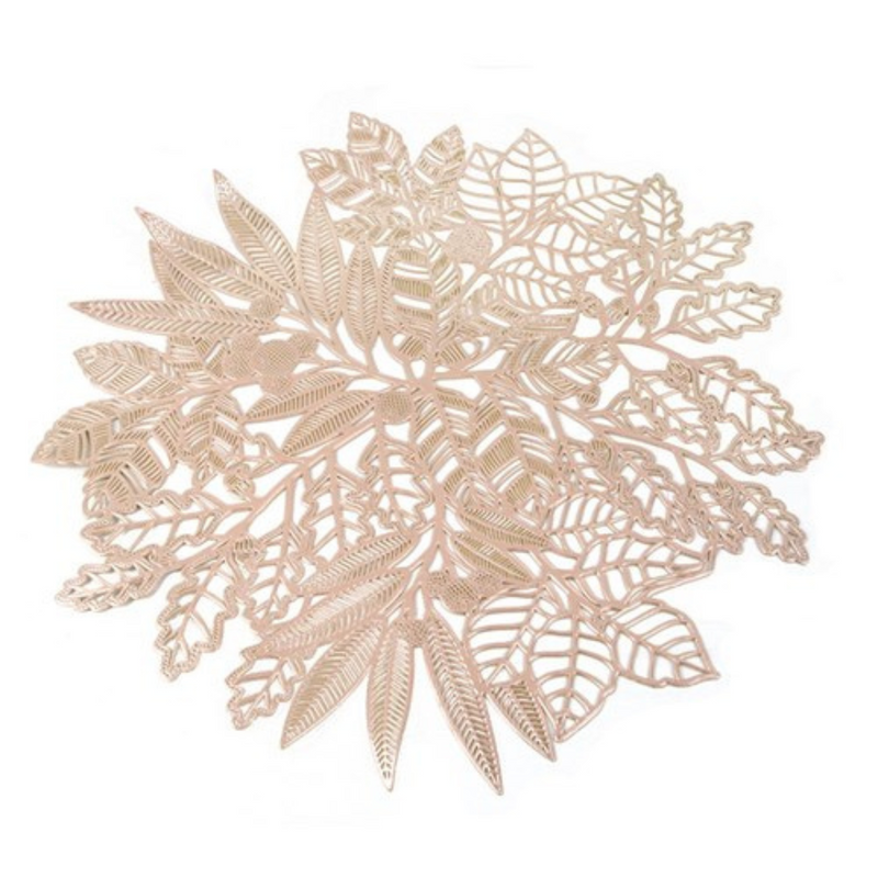 Ronis Champagene Pvc Placemat 38cm