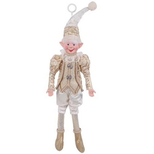 Ronis Champagne Christmas Elf 46cm