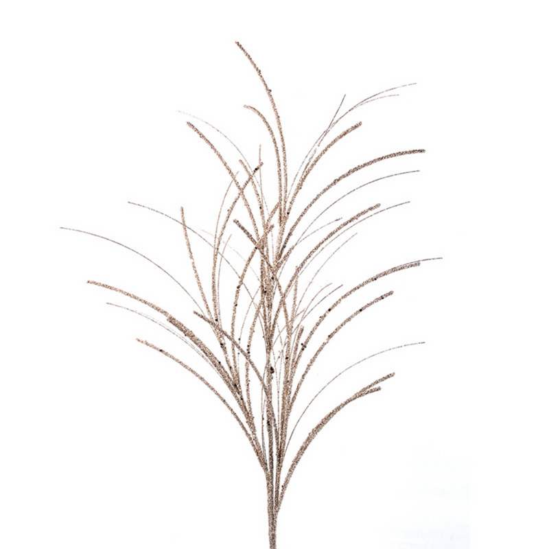 Ronis Champagne Glitter Stem 90cm