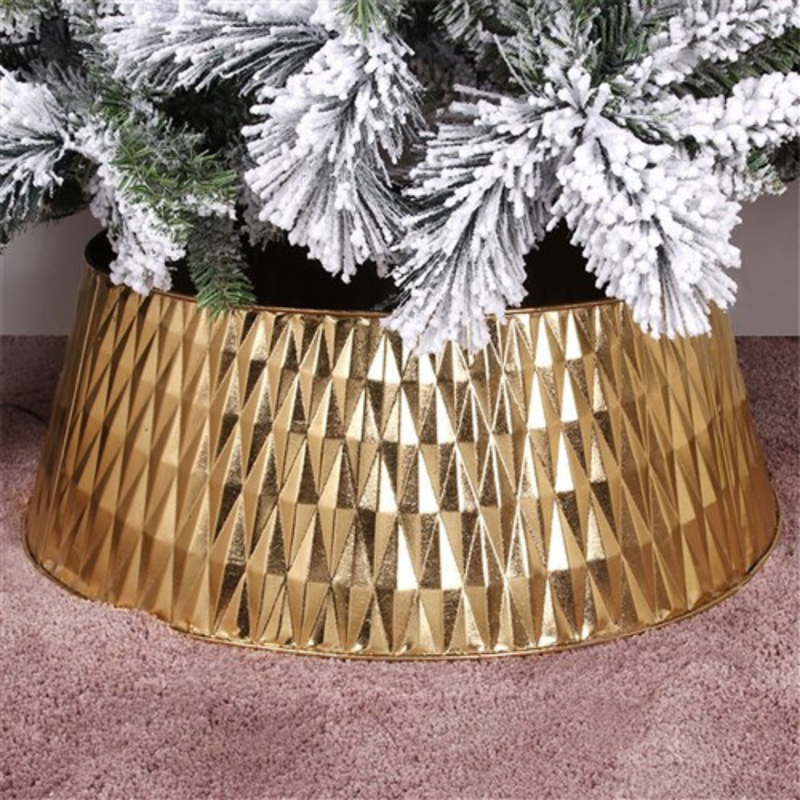 Ronis Champagne Metal Tree Collar 67cm (Kd)