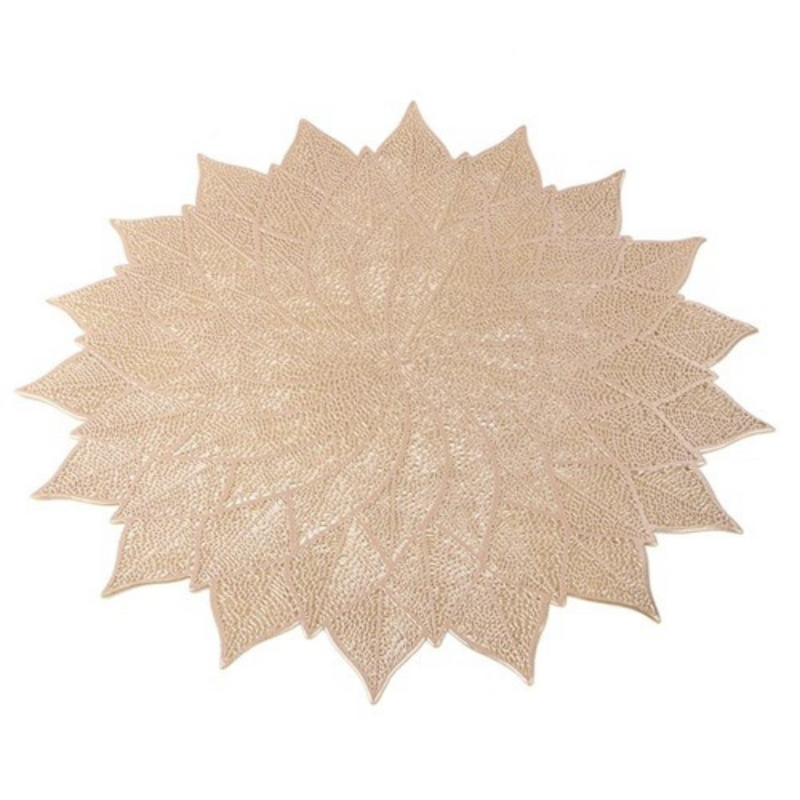 Ronis Champagne Pvc Placemat 38cm