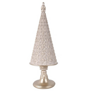 Ronis Champagne Resin Tree 32cm – thumbnail