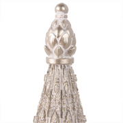 Ronis Champagne Resin Tree 32cm – thumbnail