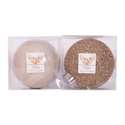 Ronis Champagne Bauble Pearl Finish and Tinsel Finish 20cm Assorted