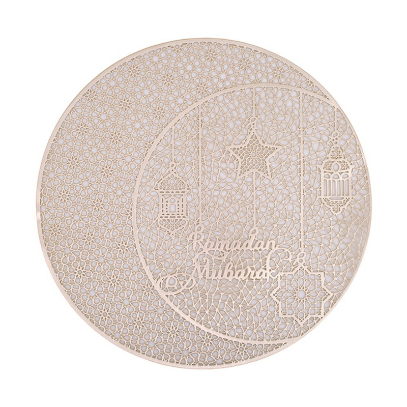 Ronis Champagne Ramadan Placemat 38cm