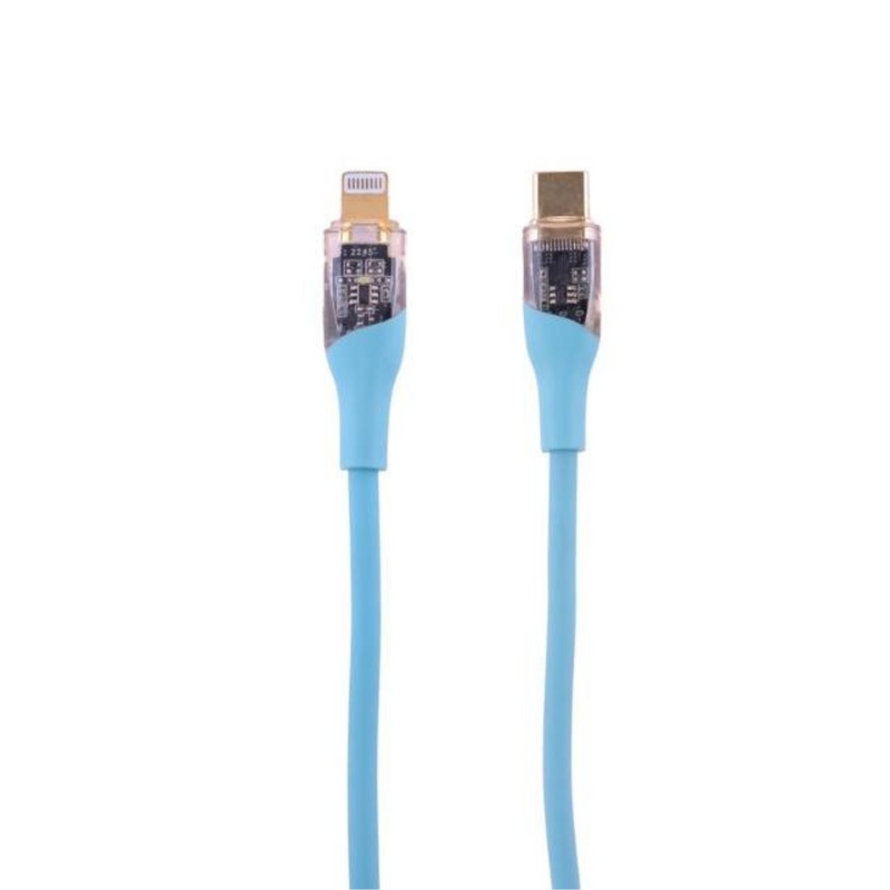 Ronis Charge & Sync USB C to 8 Pin PVC Cable 2 Asstd