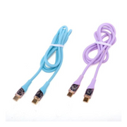 Ronis Charge & Sync USB C to Type C PVC Cable 2 Asstd