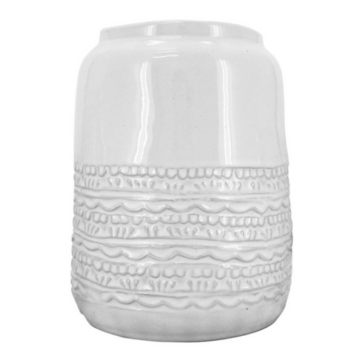 Ronis Charity Vase 12x17cm White