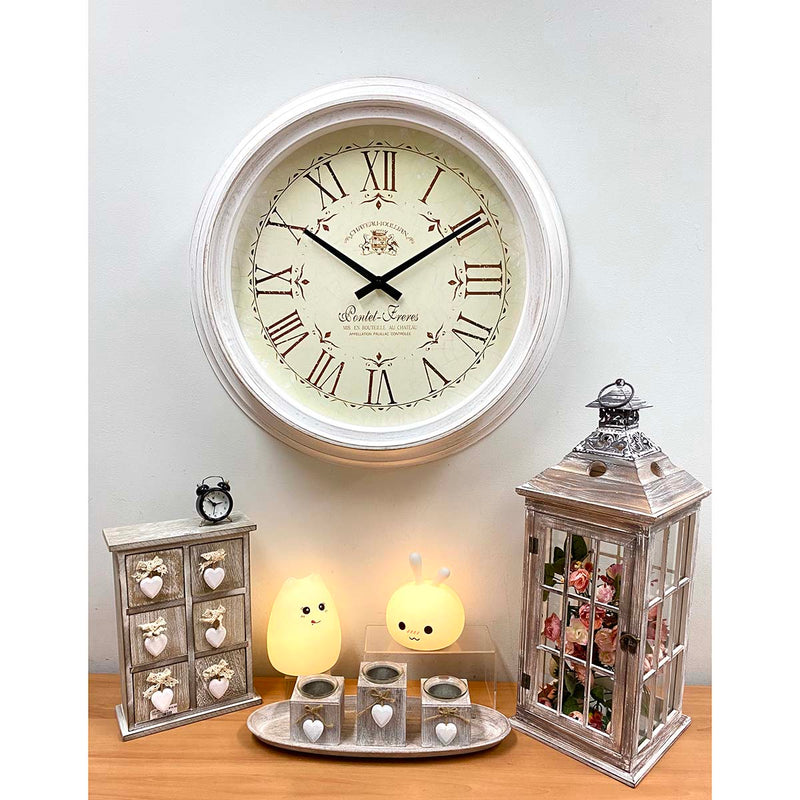 Ronis Chateau Joullian Classic Wall Clock 62x62x9cm Assorted