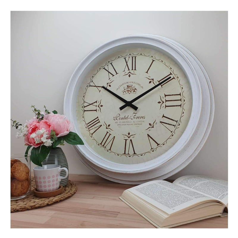 Ronis Chateau Joullian Classic Wall Clock 62x62x9cm Assorted