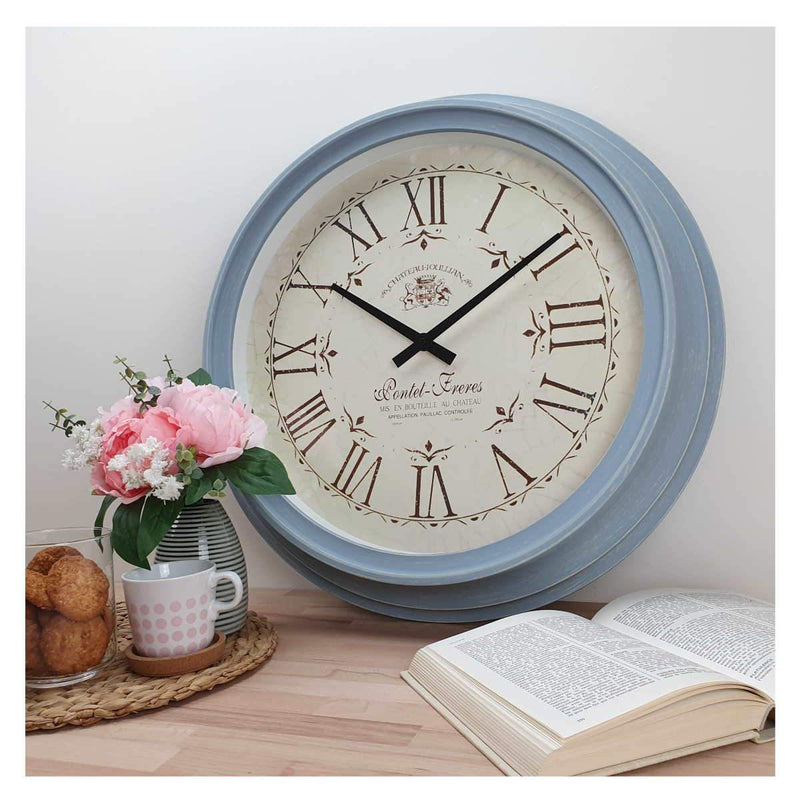 Ronis Chateau Joullian Classic Wall Clock 62x62x9cm Assorted