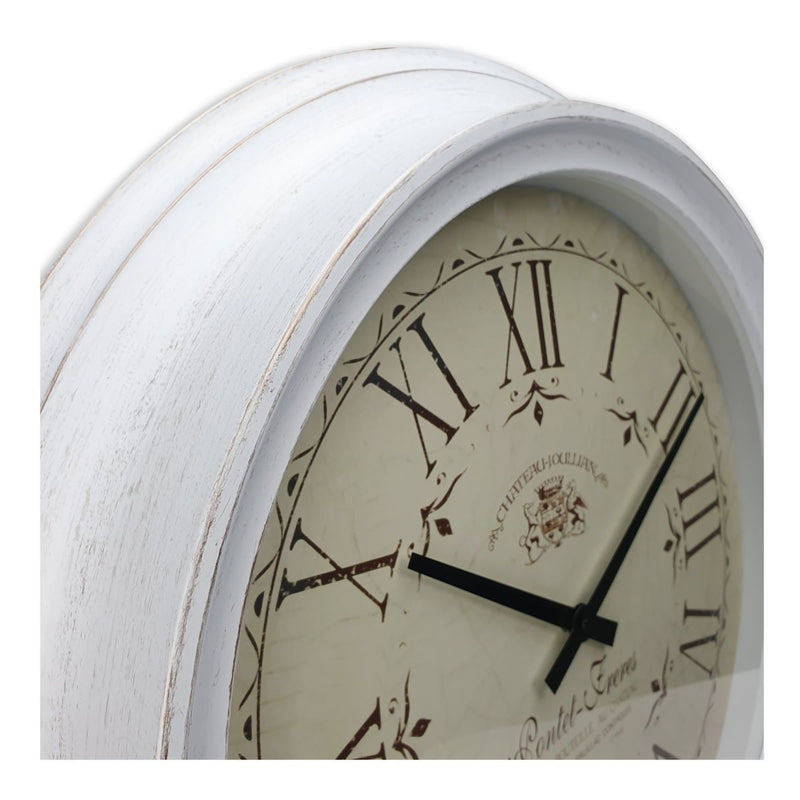 Ronis Chateau Joullian Classic Wall Clock 62x62x9cm Assorted