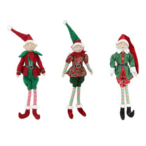 Ronis Cheeky Elf Poseable 55cm Assorted