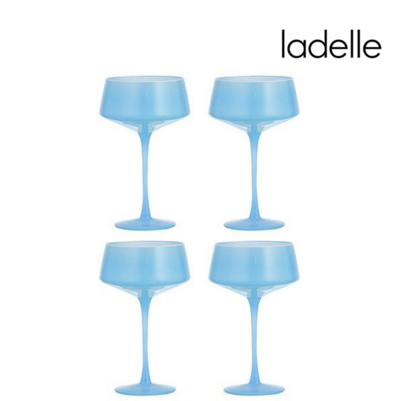 Ronis Chelsea Coupe Glass Sky 4pk