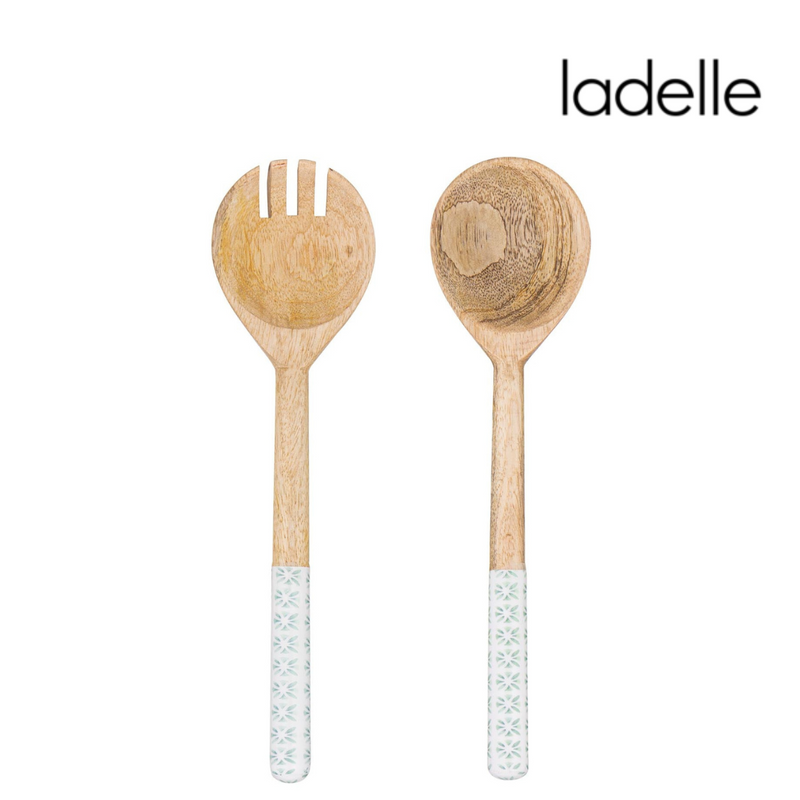 Ronis Chelsea Mango Wood Salad Servers