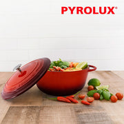 Round French Oven 26cm/5 Litre - Chilli Red – thumbnail