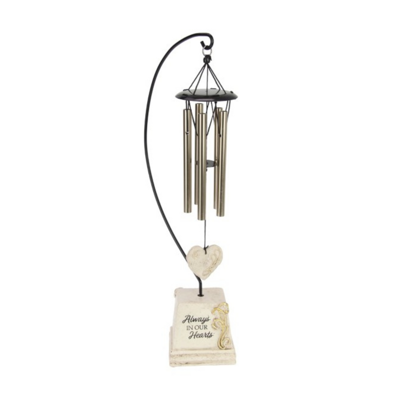 Ronis Chime on Cream Memorial Base 40cm