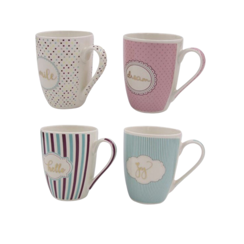 Ronis Chinoiseries Mugs Assorted