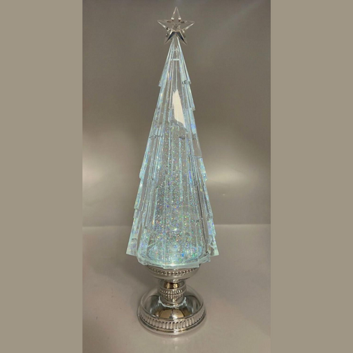 Ronis Christamas Tree Shooting Star Silver