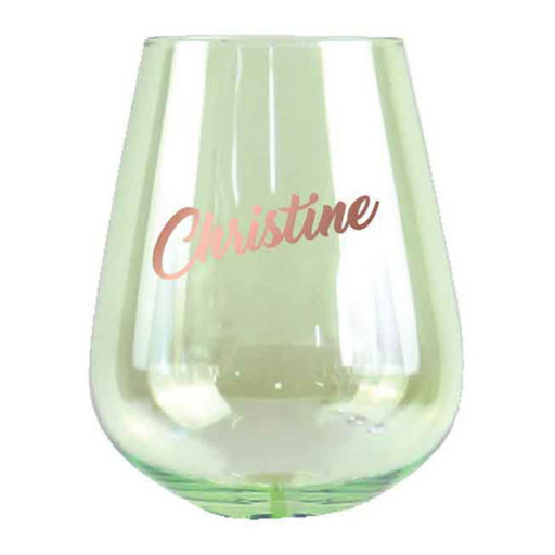 Ronis Christine Stemless Glass 13cm 600ml 2pk